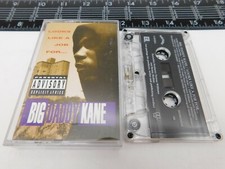 Big Daddy Kane Cassette Looks like a Job for... Audio Tape 45128-4