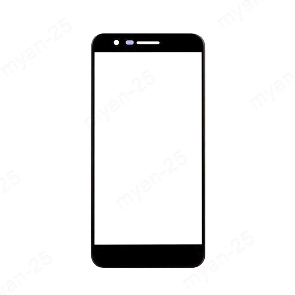 Repuesto de pantalla de lente de vidrio frontal + kit de herramientas para Verizon LG K20 V VS501 K20V Foto 3 de 4