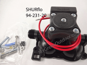 SHURflo Parts 2088-422-144 Pump Parts Upper Housing /w Switch Kit 94-231-20  | eBay