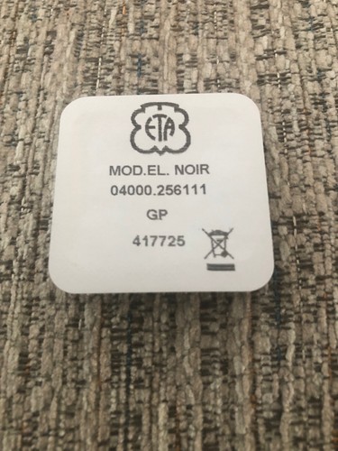 ETA WATCH CIRCUIT C.256.111 NEU ORIGINAL SWISS