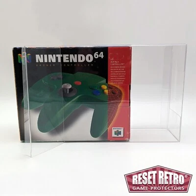 RESET RETRO Schutzhülle passend für Nintendo 64 Controller in OVP N64 game protector Box