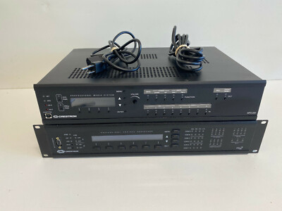 Crestron Pro2 Control Processor and MPS-200 Media Presentation System