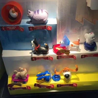 mcdonald's secret life of pets toys 2019