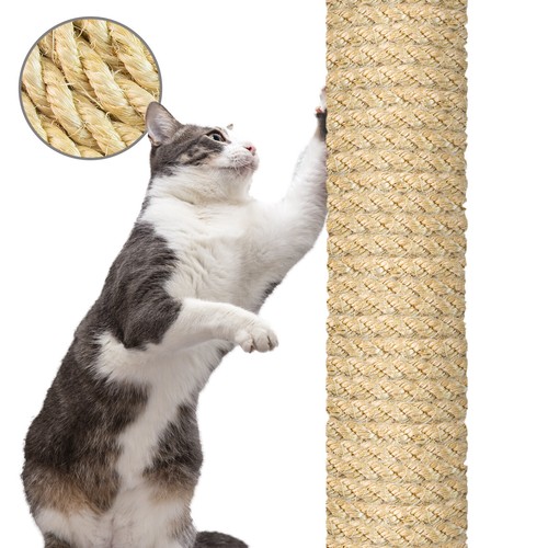 Natürliches Sisalseil für Katzen Kratzbäume Perfekt zum Krallenwetzen für Katze - Bild 2 von 12