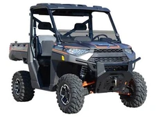 SuperATV Dark Tinted Half Windshield for Polaris Ranger XP 1000 / Crew (2017+)