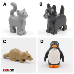 lego minifigures animals