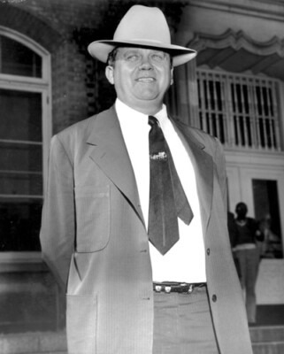 Gambling Icon Benny Binion Photo