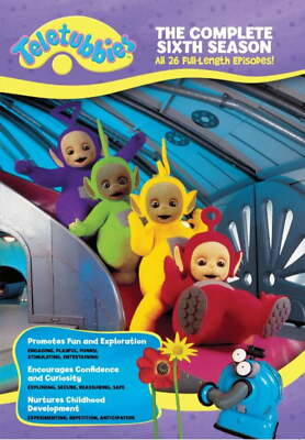 Teletubbies テレタビーズ DVD 6枚セット【英語】 Teletubbies: Complete Sixth Season DVD 26 Full-Length