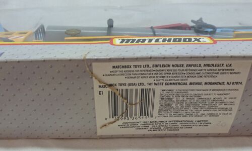 Matchbox Super Kings CS-11 Mercedes Benz 1628 PT Pipe Truck - Foto 2 di 3