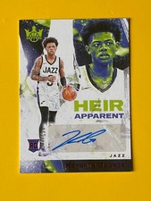 2023-24 Panini Court Kings Keyonte George RC Heir Apparent Auto 96/99 Jazz