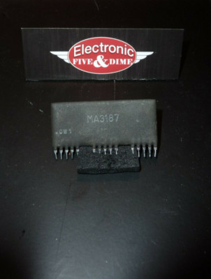 TOSHIBA MA3187 / MA3187 IC NETWORK