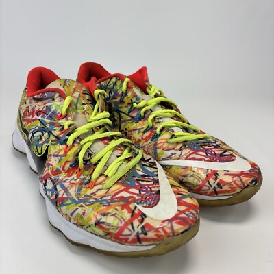 Nike CJ3 Trainer Thankful Graffiti Men s Size 11 Shoes 725231-499