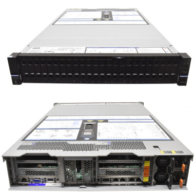 Lenovo System x3650 M5 Server Barebone no CPU & PC4 24x SFF 2.5'' 2x M5210 12G