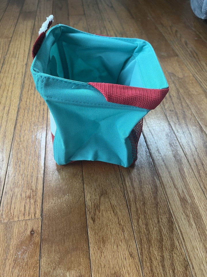 Thirty One 31 Small Utility Tote In Vista Stripe NEW In Package