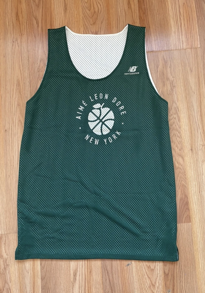Aime Leon Dore New Balance Jersey size Medium Green Aime Leon Dore New Balance Jersey size Medium Green