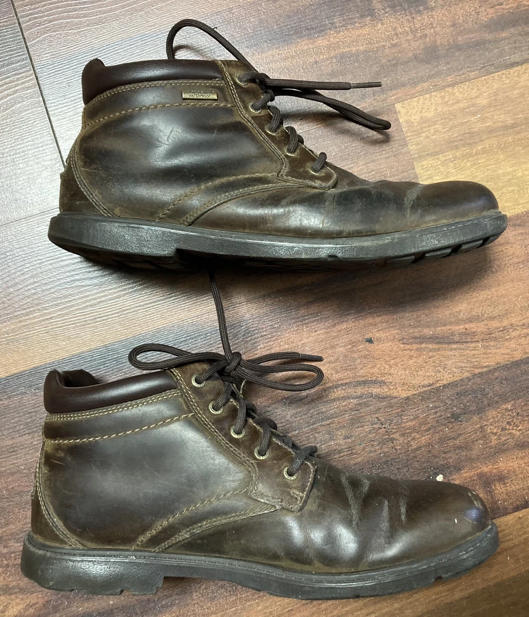 ss plain toe boot rockport