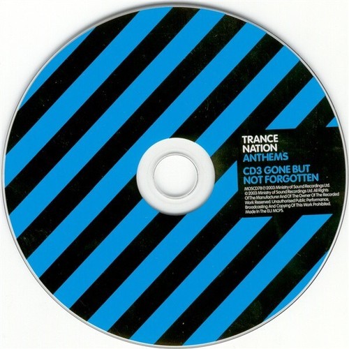TRANCE NATION ANTHEMS - 3 X CDS IBIZA TRANCE HARDHOUSE & HARD DANCE - CD CDJ DJ - Imagen 5 de 5