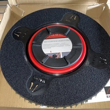 Malish Flexscrub 583013 Scrubber 13" 22/120 Green Grit