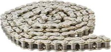 Browning 3/4" Pitch, ANSI 60, Single Strand Roller Chain Chain No. 60, 10 Ft....