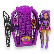 Monster High Skulltimate Secrets 4 Clawdeen Wolf Monster Mysteries