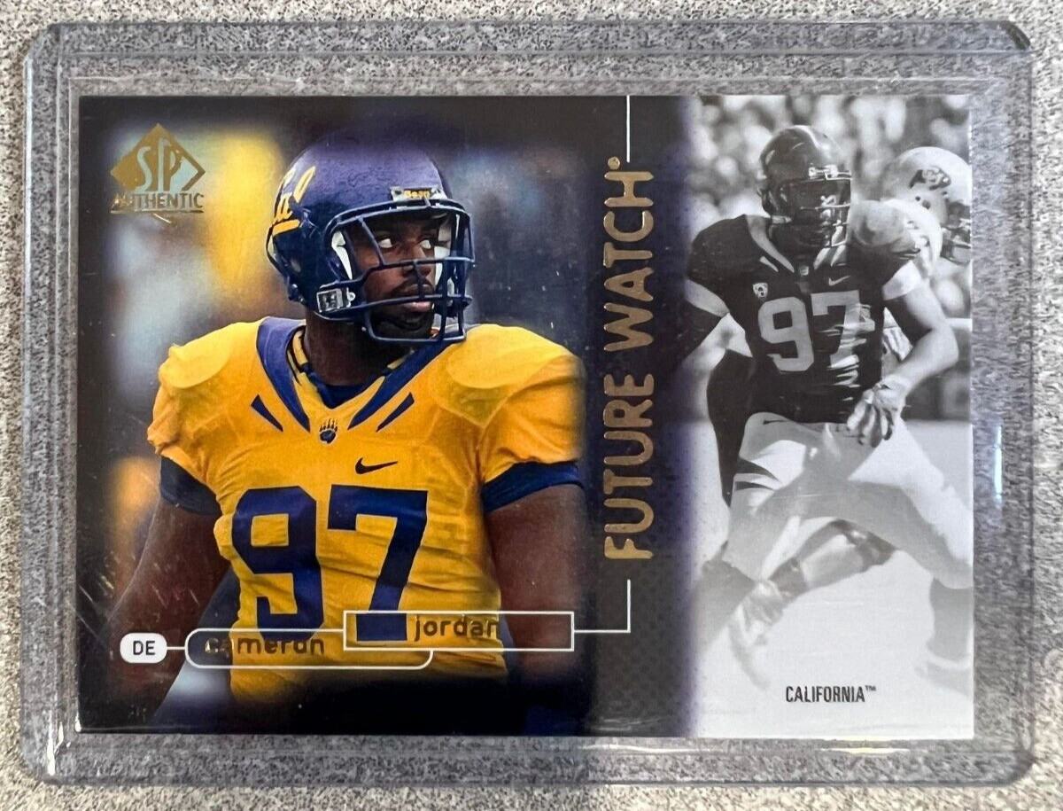 Cameron Jordan SP Authentic #148 Base