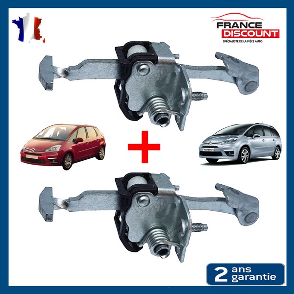 2X Stopper TüR Scharnier RüCkseite Links Und Rechts FüR C4 Picasso I 9181K4-image