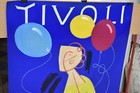 TIVOLI GARDENS COPENHAGEN modernist balloons VINTAGE Amusement Park POSTER — photo 3