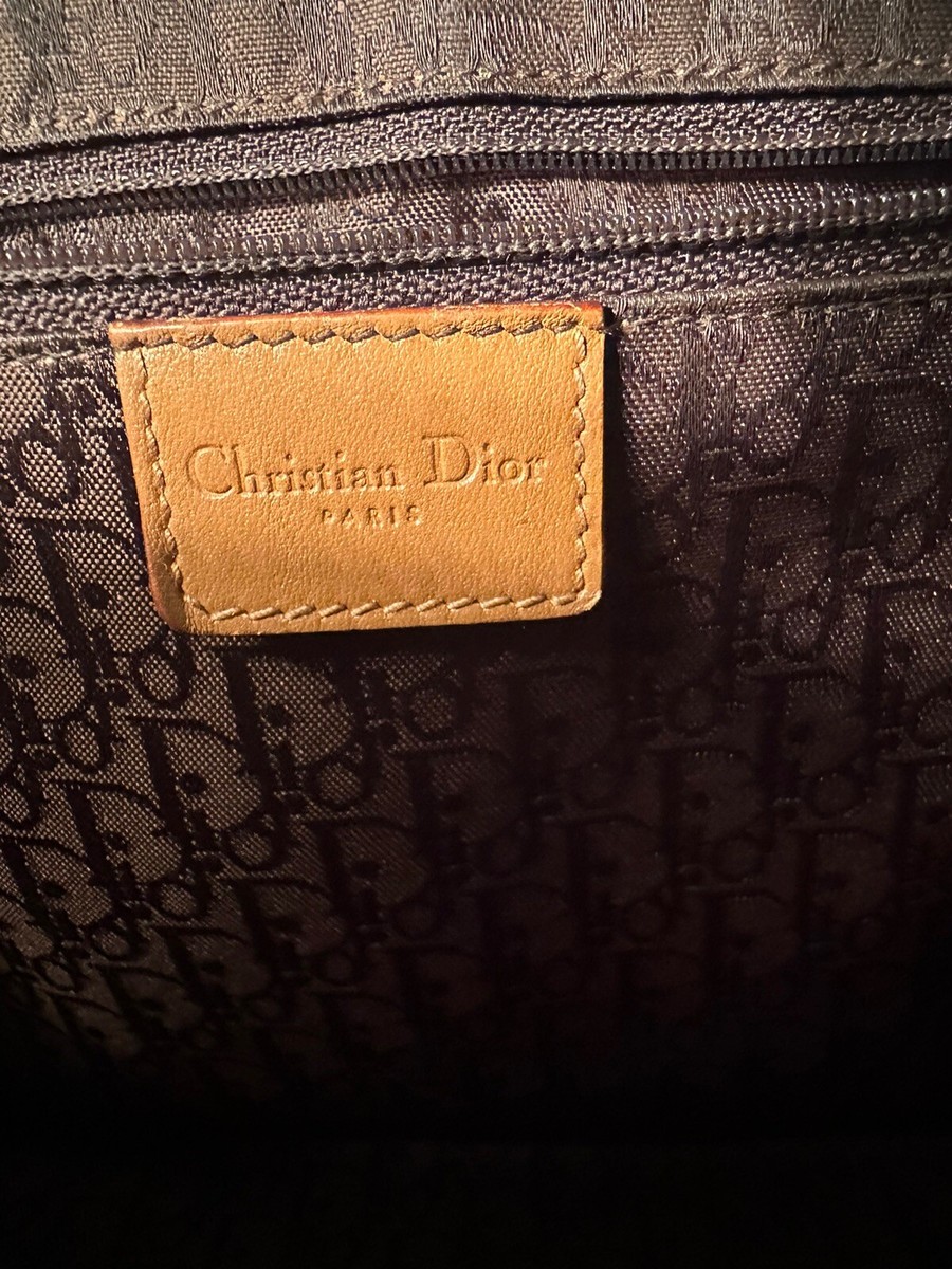 Christian Dior Street Chic Uptown Eyelet Bag Handbag by John