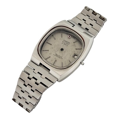 Case Dial and bracelet OMEGA Geneve F300HZ Electronic Chronometer Ref: 198.0070
