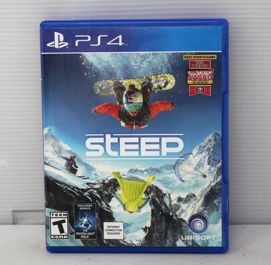 Steep (PS4) All Region - Used 887256025151| eBay