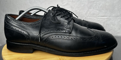 Allen Edmonds Lombard Wingtip Derby Dress Shoes 11D Allen Edmonds Lombard Wingtips main image 4