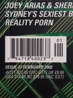 (NOT ONLY) BLUE #37 - FEBRUARY 2002 - GAY INTEREST MAG FROM AUS - AIDAN SHAW  — photo 2