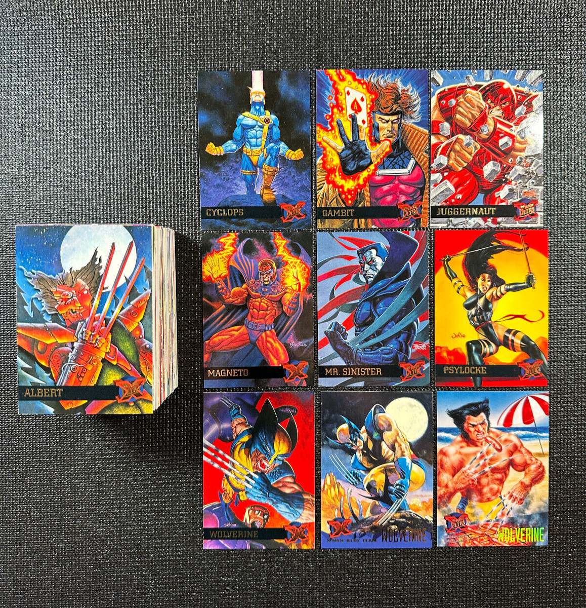 1995 Fleer Ultra X-Men - Complete Base Set - 150 Cards | eBay