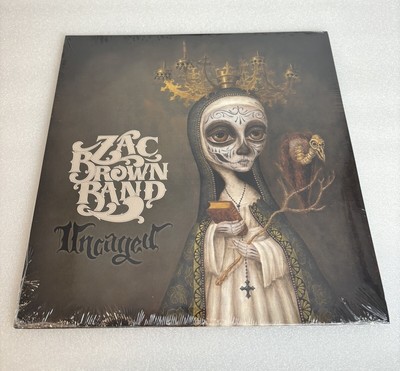 UNCAGED - ZAC BROWN BAND BROWN SMOKE VINYL Limited /400