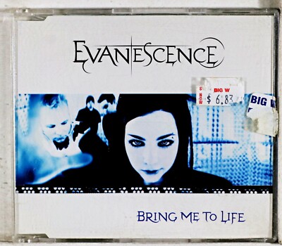 Evanescence - Bring Me To Life (CD 2003)