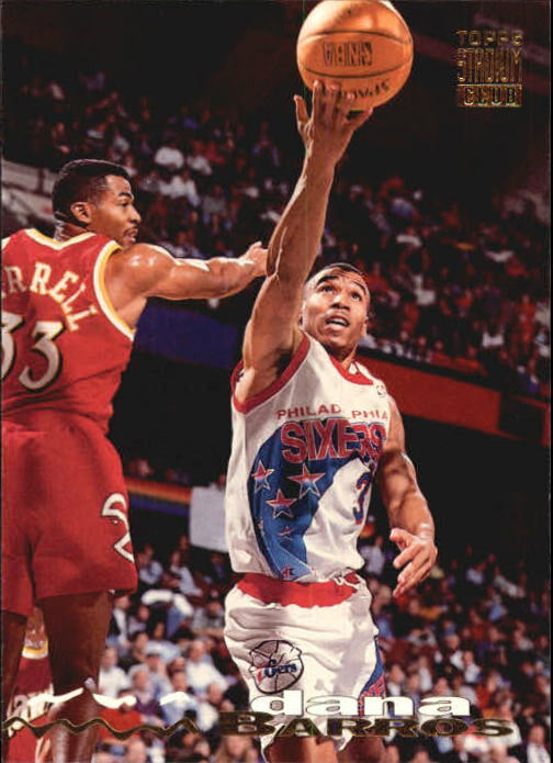 1993-94 Stadium Club #347 Dana Barros - NM