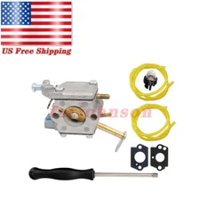 Carburettor Kit For Homelite CSP 3314 Chainsaw Walbro WT-673 A09159 000998271 US