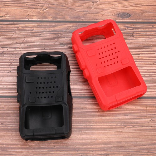 Way Radio Rubber Protective Case Cover For BaoFeng UV-5R BF-F8+UVY*AU - Zdjęcie 7 z 17