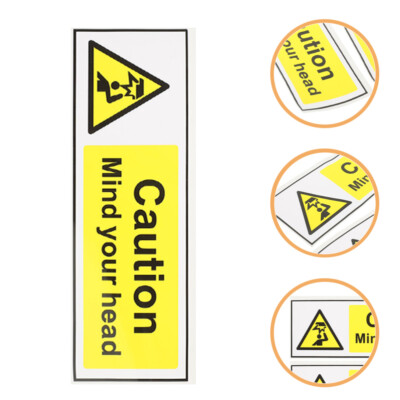 Signalisation vente en gros Autocollants Davertissement De Voiture Signe Sécurité
