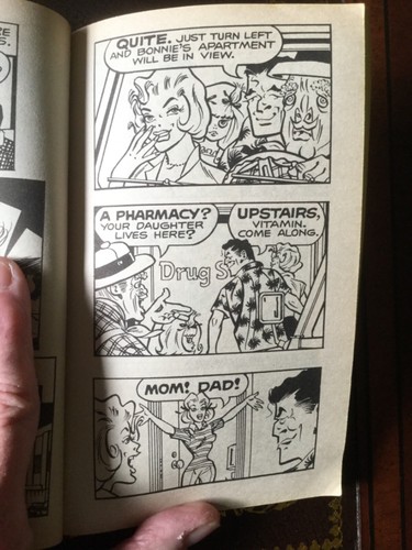 RARE Dick Tracy Meets the Punks & Fangface a time machine trip to the pirate’s s - Picture 12 of 12