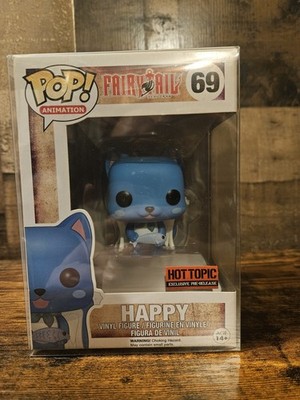 Funko Pop! Vinyl: Fairy Tail Happy #69 Exclusive Vinyl Figure W/ Protector