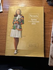 VINTAGE 1973 SEARS SPRING THROUGH SUMMER CATA...