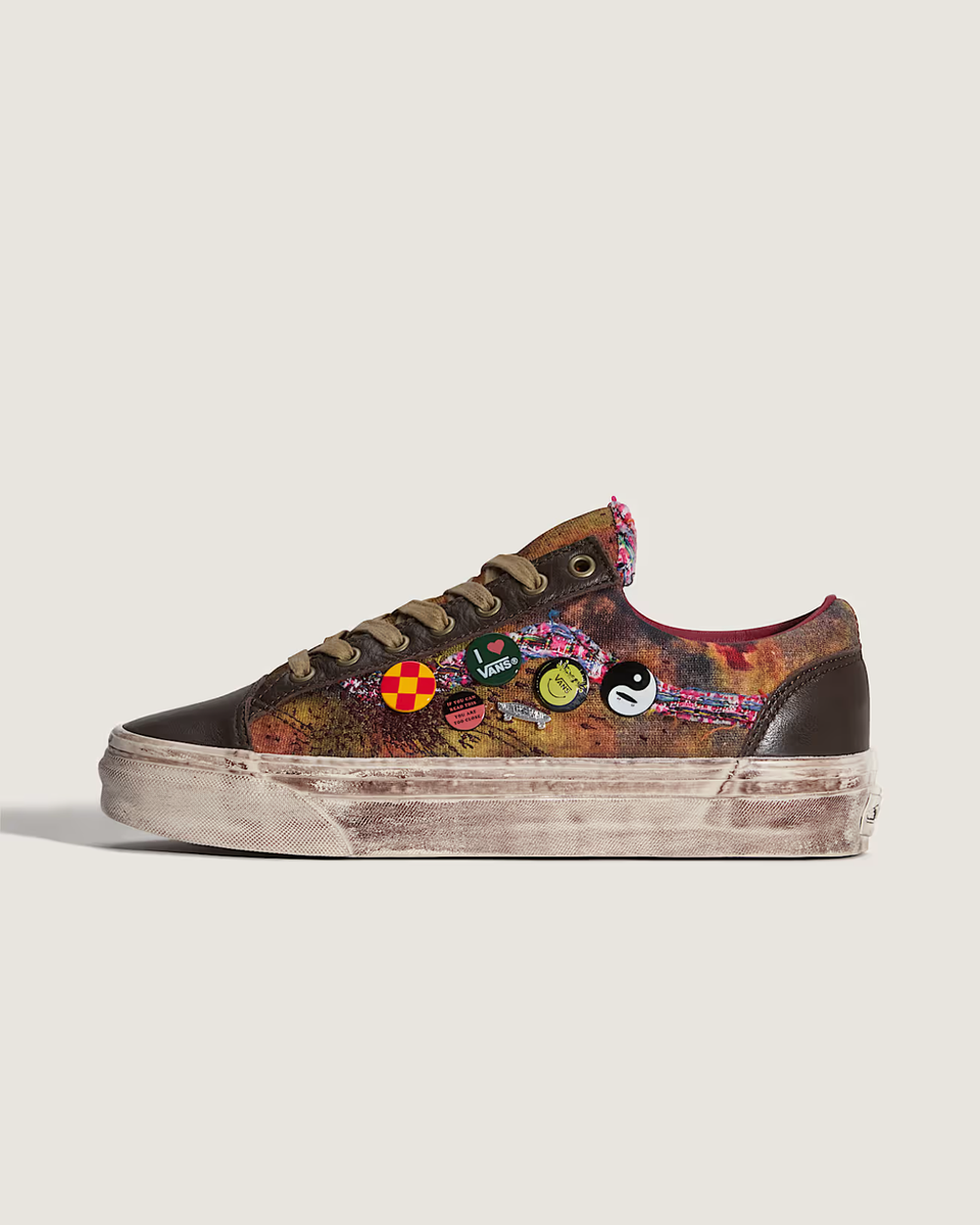 Size 9 - Vans Old Skool 36 LX Souvenir Pack - Warm Brown for sale