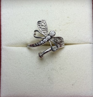 pandora ring silber gr. 52