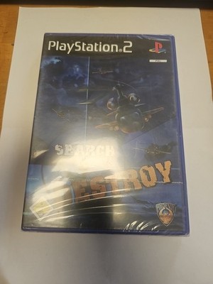 Search & Destroy (PS2) original versiegelt (OVP)