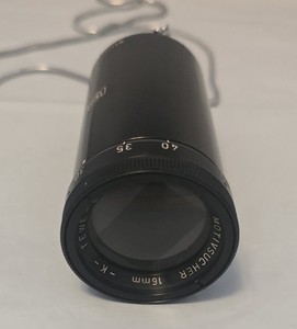 RARE TEWE-BERLIN MOTIVSUCHER 16mm Directors Viewfinder Made in Germany LOOK M09