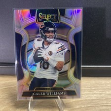 2025 Panini Select - Concourse Level Silver Prizm #73 Caleb Williams