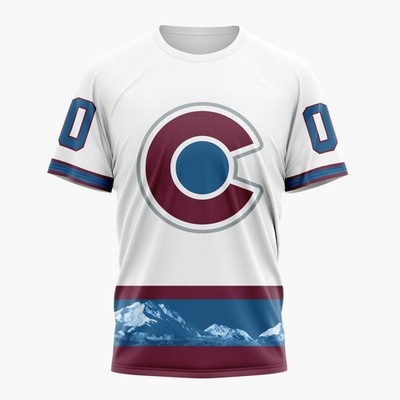 Personalized 2026 Colorado Avalanche Special City Connect 3D Hockey Fan Gear