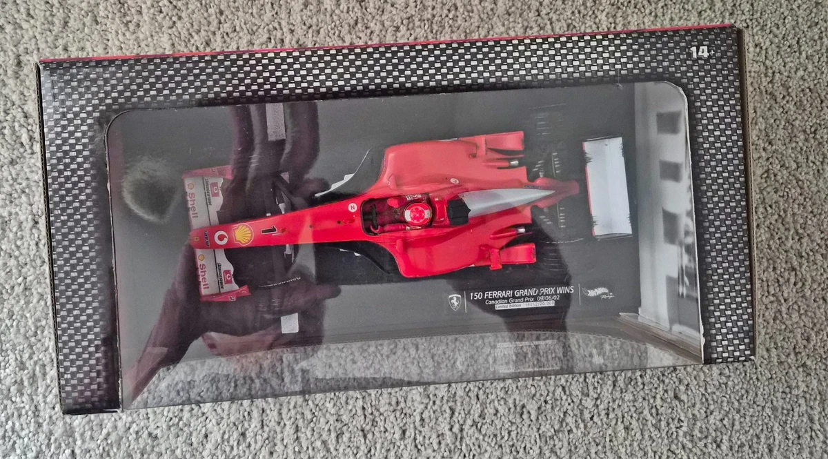 Michael Schumacher Ferrari 1:18 Scale Diecast Formula 1 Cars for