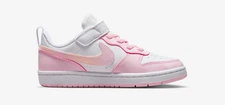 Nike Court Borough Low Recraft (PS) Shoes Youth Child Girl White Pink DV5457 105
